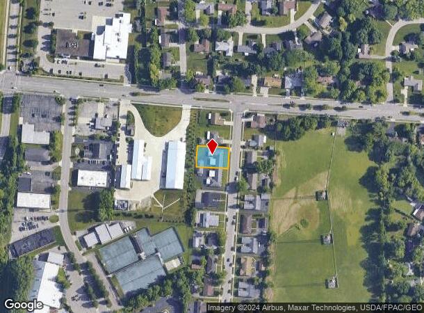  4515-4525 Croftshire Dr, Dayton, OH Parcel Map