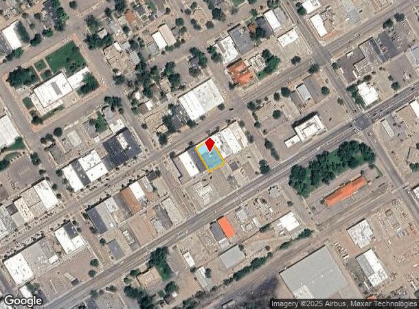 714 Main St, Canon City, CO Parcel Map