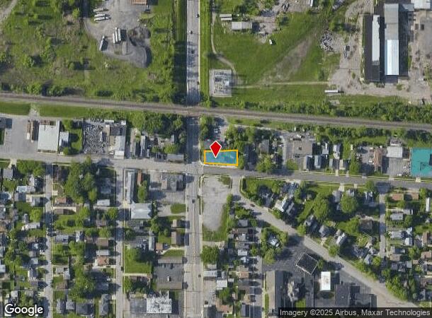 5521 Transit Rd, Depew, NY Parcel Map