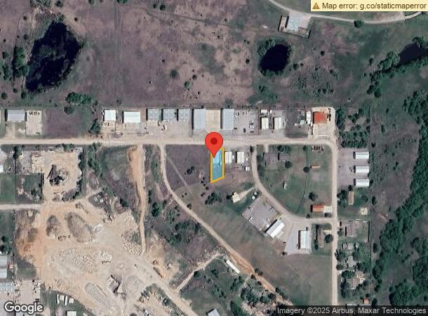  3606 Sw Tennessee Ave, Geronimo, OK Parcel Map