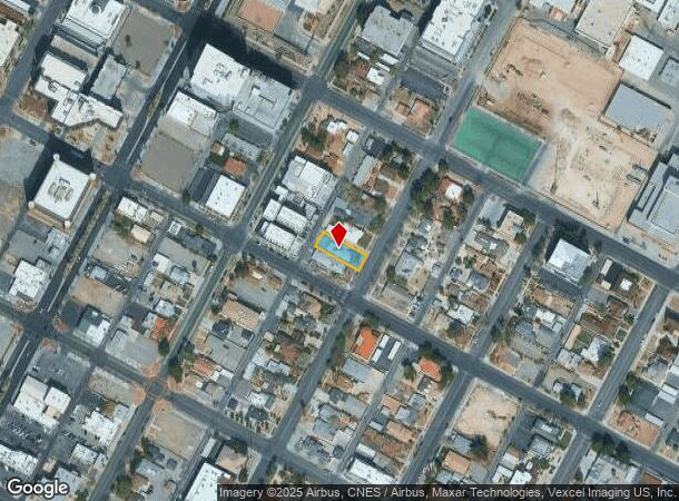 526 S 7Th St, Las Vegas, NV Parcel Map