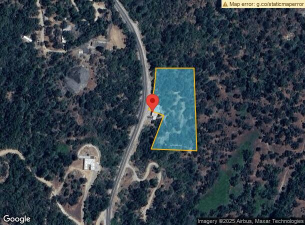  38797 Highway 41, Oakhurst, CA Parcel Map