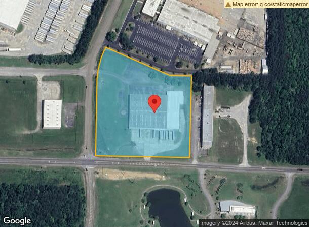  2304 Industrial Dr Sw, Cullman, AL Parcel Map