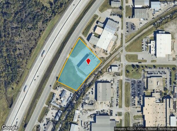  6845 State Highway 66, Tulsa, OK Parcel Map