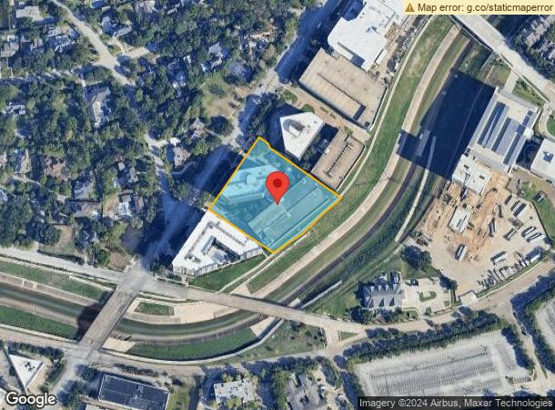  7515 Main St, Houston, TX Parcel Map