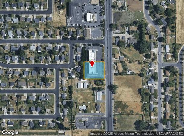  2173 N 2000 W, Clearfield, UT Parcel Map