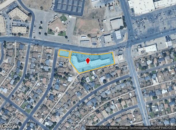  4411 W Illinois Ave, Midland, TX Parcel Map