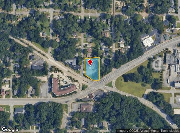  1275 Cleveland Ave, Atlanta, GA Parcel Map