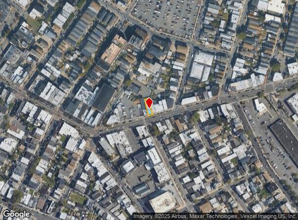  236 Ferry St, Newark, NJ Parcel Map