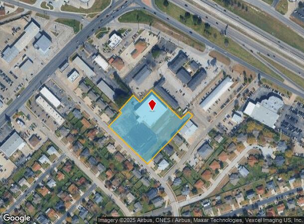 4203 Shawn Dr, Killeen, TX Parcel Map