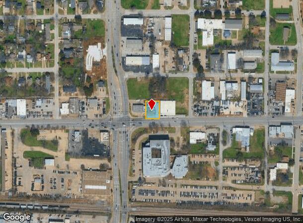 623 W Division St, Arlington, TX Parcel Map