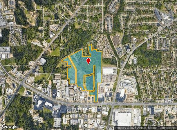 Old Noonday Rd, Tyler, TX Parcel Map