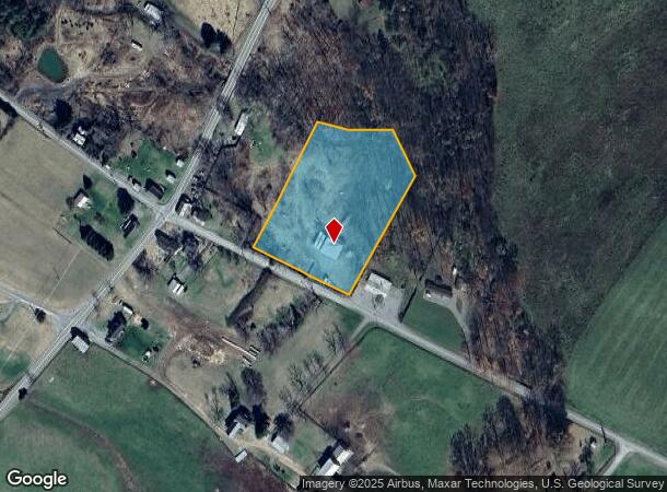  85 Tuscarora Pike, Hedgesville, WV Parcel Map