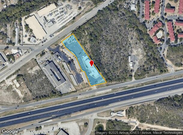 6439 W Us Highway 90, San Antonio, TX Parcel Map