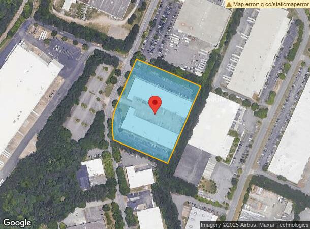  3715 Atlanta Ind Pkwy Nw, Atlanta, GA Parcel Map