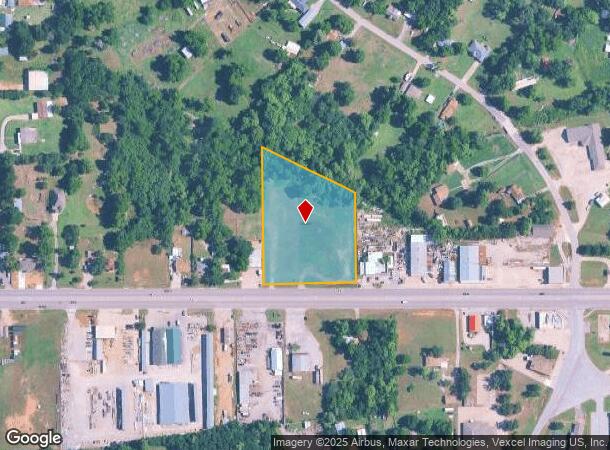 11339 Ne 23Rd St, Choctaw, OK Parcel Map