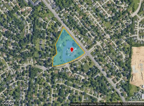  4865 Wilmington Pike, Dayton, OH Parcel Map