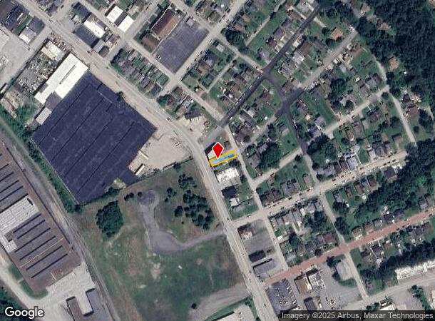  3403 Walnut St, Mckeesport, PA Parcel Map