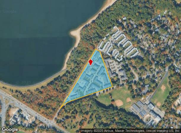 100 Vail Rd, Parsippany, NJ Parcel Map