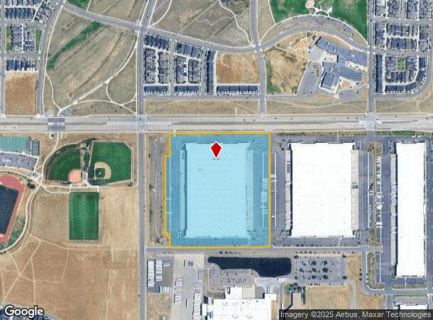 9700 E 56Th Ave, Denver, CO Parcel Map