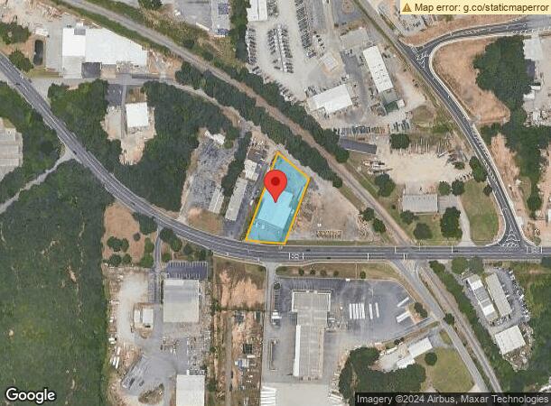  5259 N Lake Dr, Morrow, GA Parcel Map