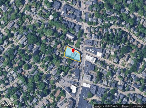  655 Centre St, Jamaica Plain, MA Parcel Map
