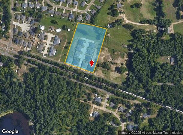 677 Kellys Front Cv, Nash, TX Parcel Map