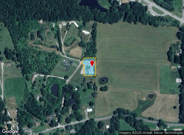 144 Zelpha Ln, Rising Fawn, GA Parcel Map