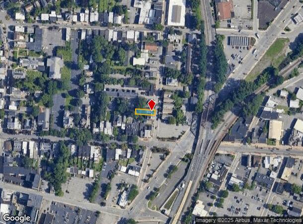  7 N College St, Schenectady, NY Parcel Map