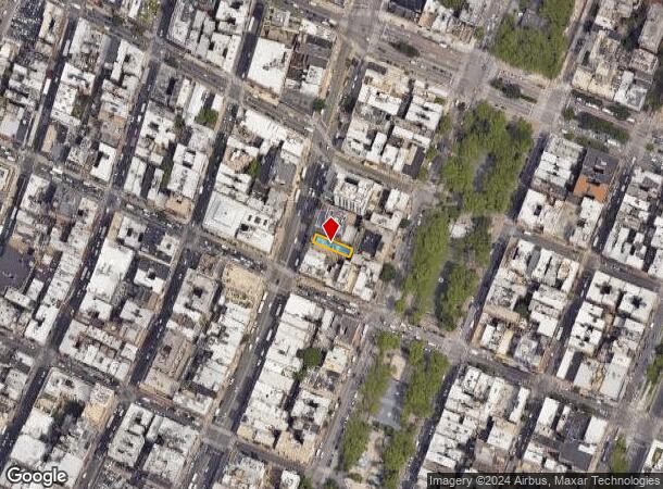  137 Bowery, New York, NY Parcel Map