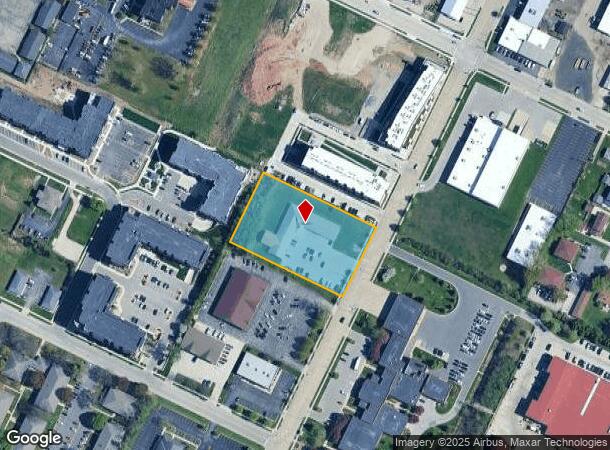  2140 Holmgren Way, Green Bay, WI Parcel Map