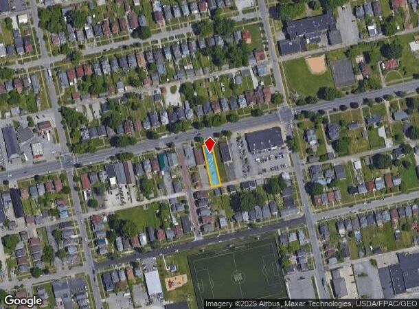  2557 3Rd Ave, Huntington, WV Parcel Map