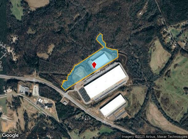  323 Logistics St N, Talmo, GA Parcel Map