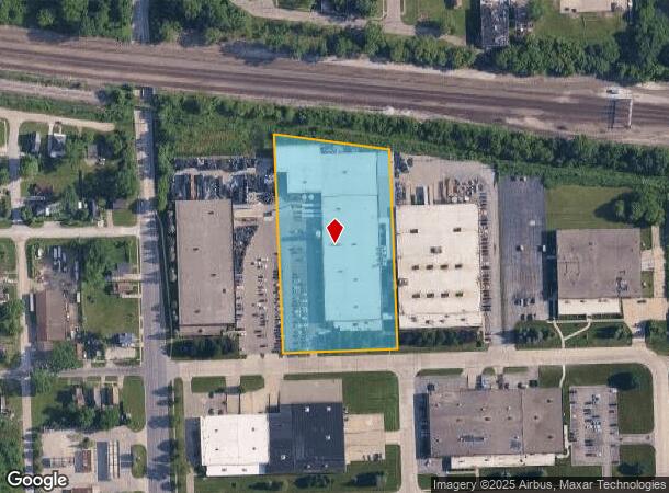  2233 Petit St, Port Huron, MI Parcel Map