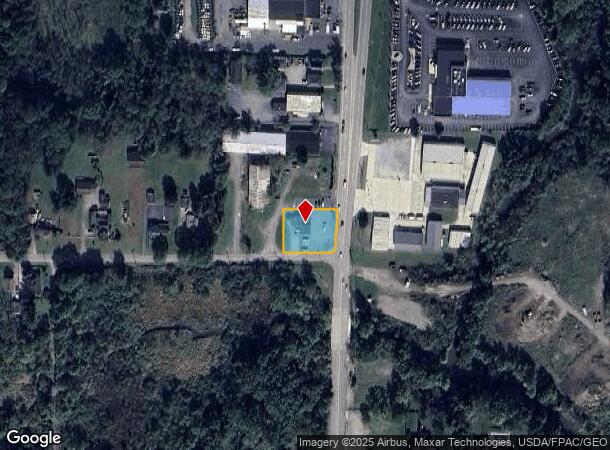 1200 N Main St, Hubbard, OH Parcel Map