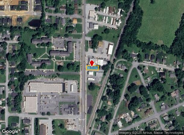 818 N Mildred St, Ranson, WV Parcel Map