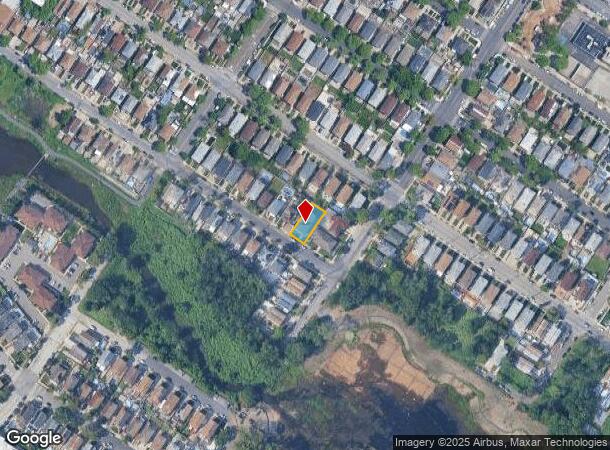  381 Seaver Ave, Staten Island, NY Parcel Map