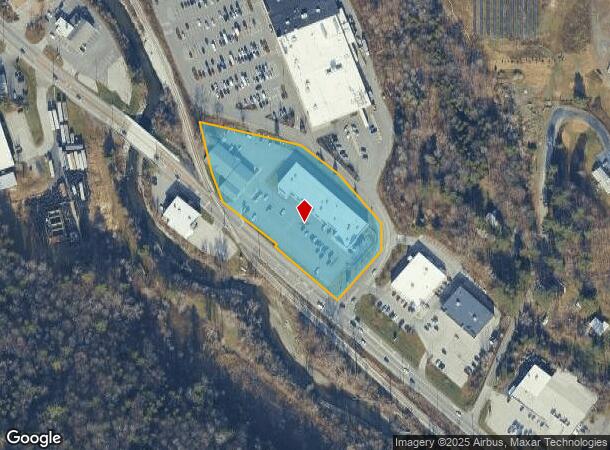  856 Us Route 302, Barre, VT Parcel Map