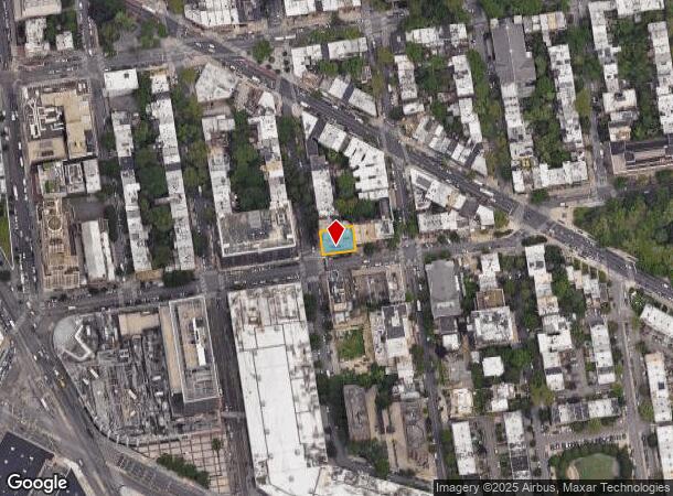67 Hanson Pl, Brooklyn, NY Parcel Map
