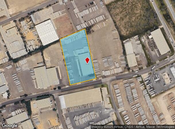 4430 Trade Center Blvd, Laredo, TX Parcel Map