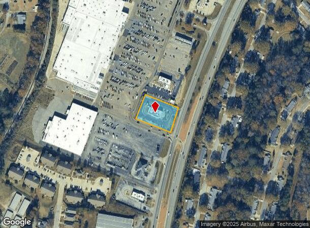 5550 Mcclellan Blvd, Anniston, AL Parcel Map