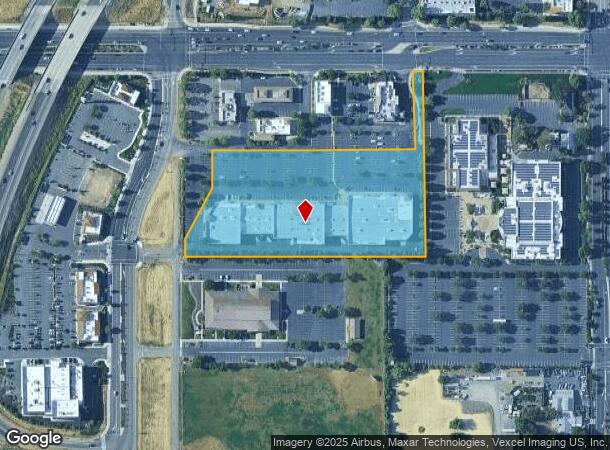  6061 Lone Tree Way, Brentwood, CA Parcel Map