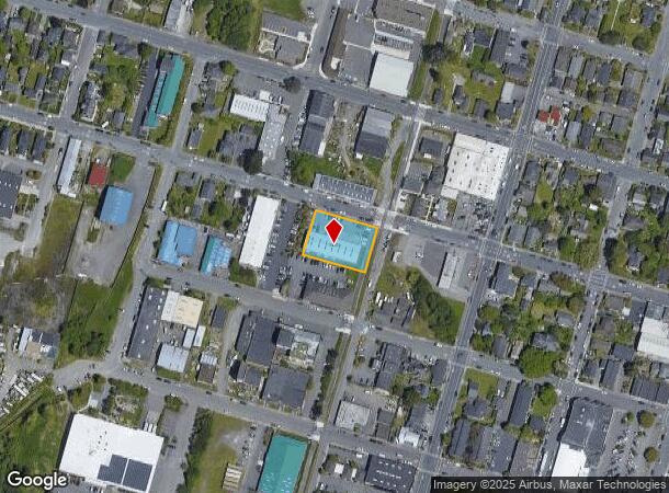 1305 10Th St, Arcata, CA Parcel Map