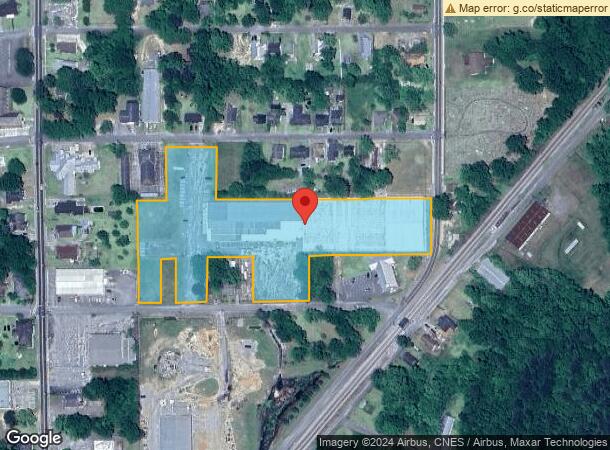  117 E Mclellan St, Brewton, AL Parcel Map