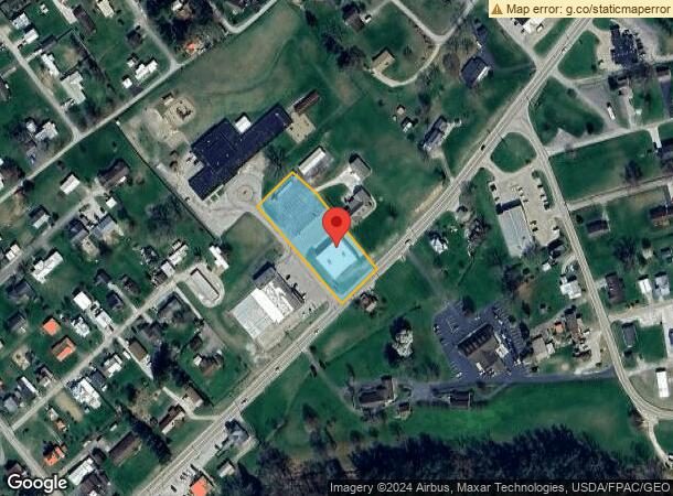  26 Elementary Dr, Harrisville, WV Parcel Map