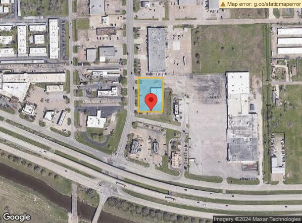  1021 Dixie Dr, Clute, TX Parcel Map