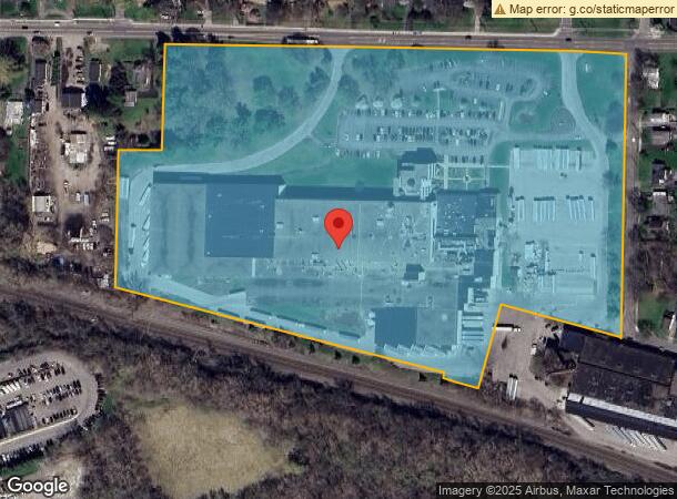  815 Whitney Rd W, Fairport, NY Parcel Map