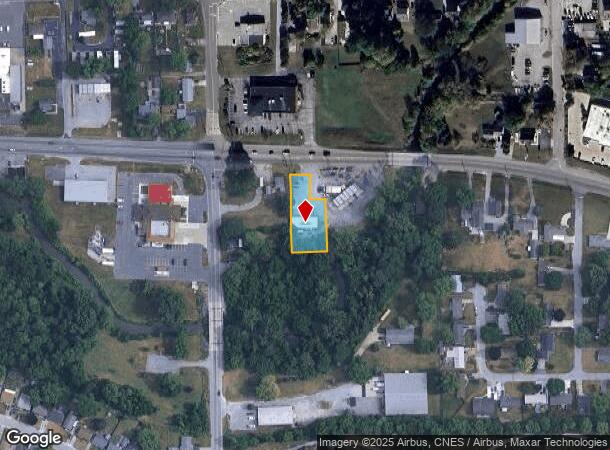 100 State Road 930 E, New Haven, IN Parcel Map