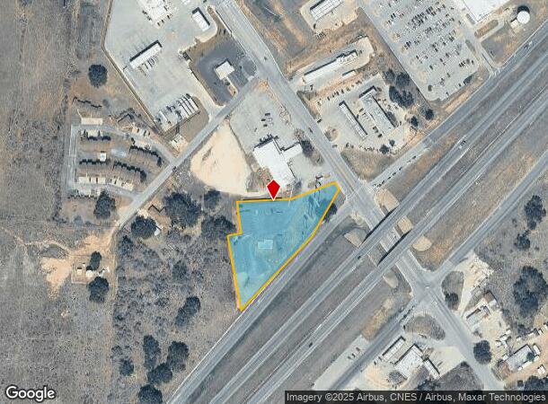  698B E Hondo Ave, Devine, TX Parcel Map