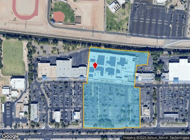  2140 E Baseline Rd, Phoenix, AZ Parcel Map